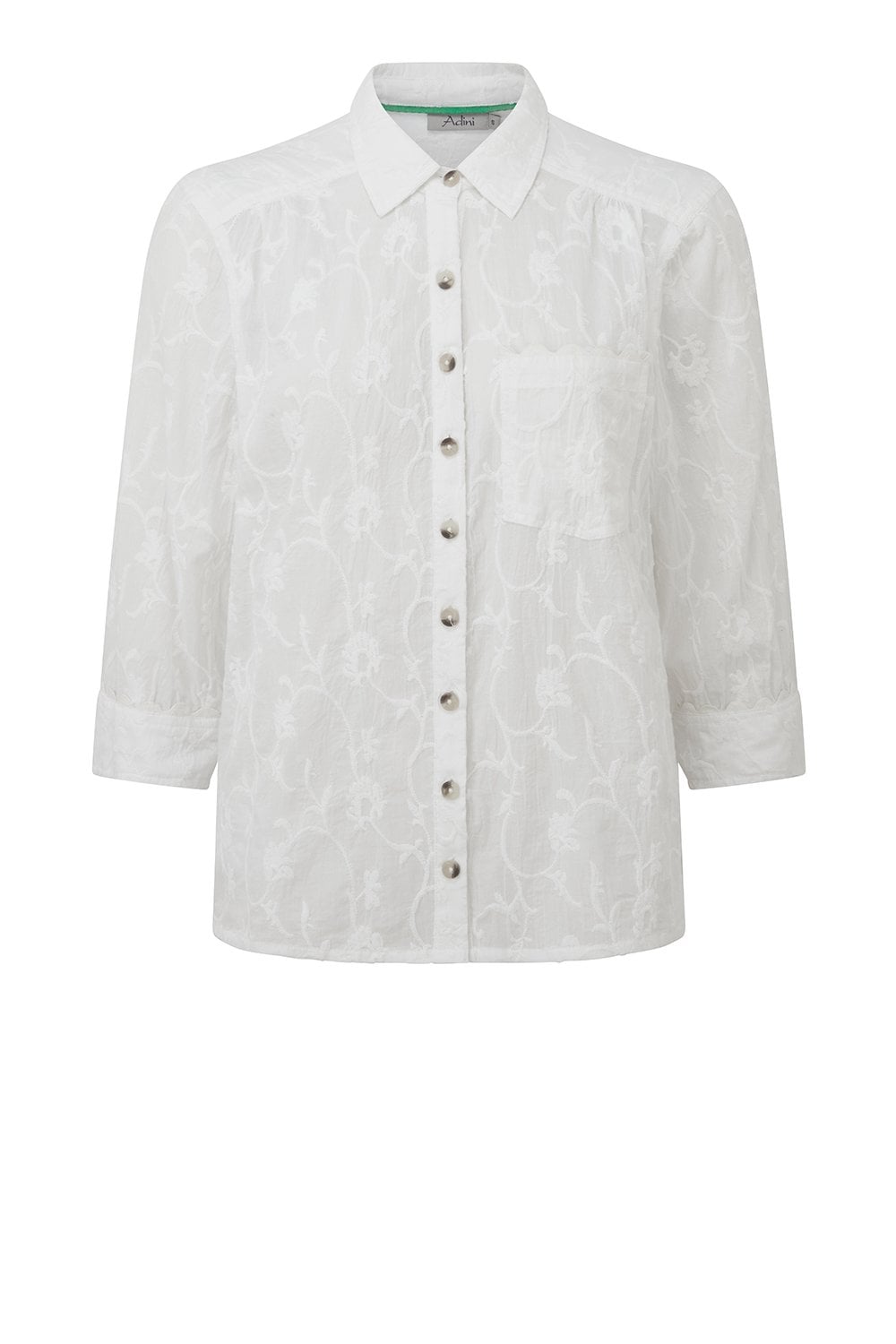 STARGAZER EMBROIDERED SHIRT | COL=WHITE