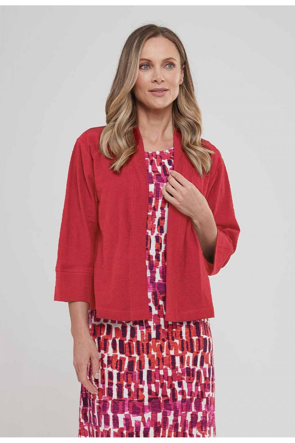 SULA JACKET | COL=RED
