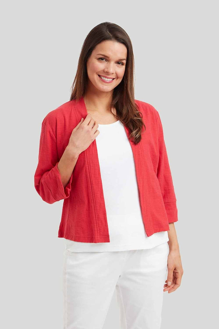 SULA JACKET | COL=RED