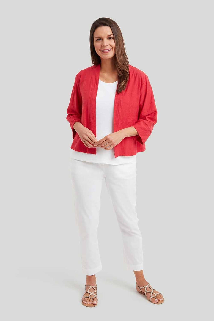 SULA JACKET | COL=RED