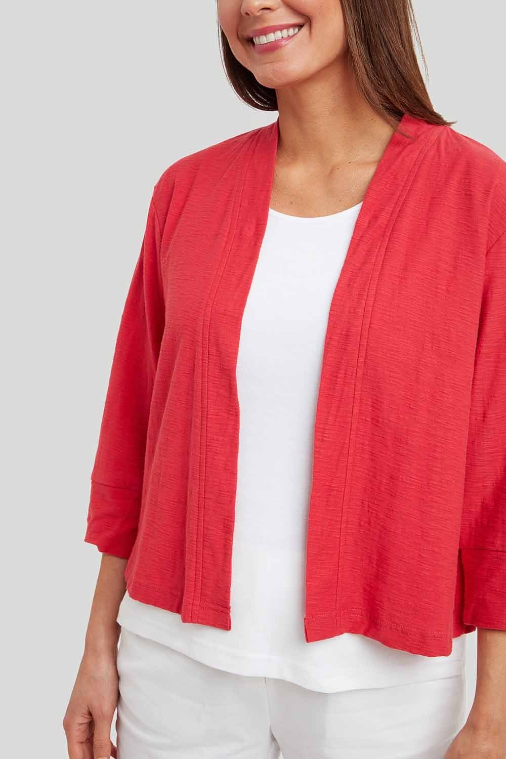 SULA JACKET | COL=RED
