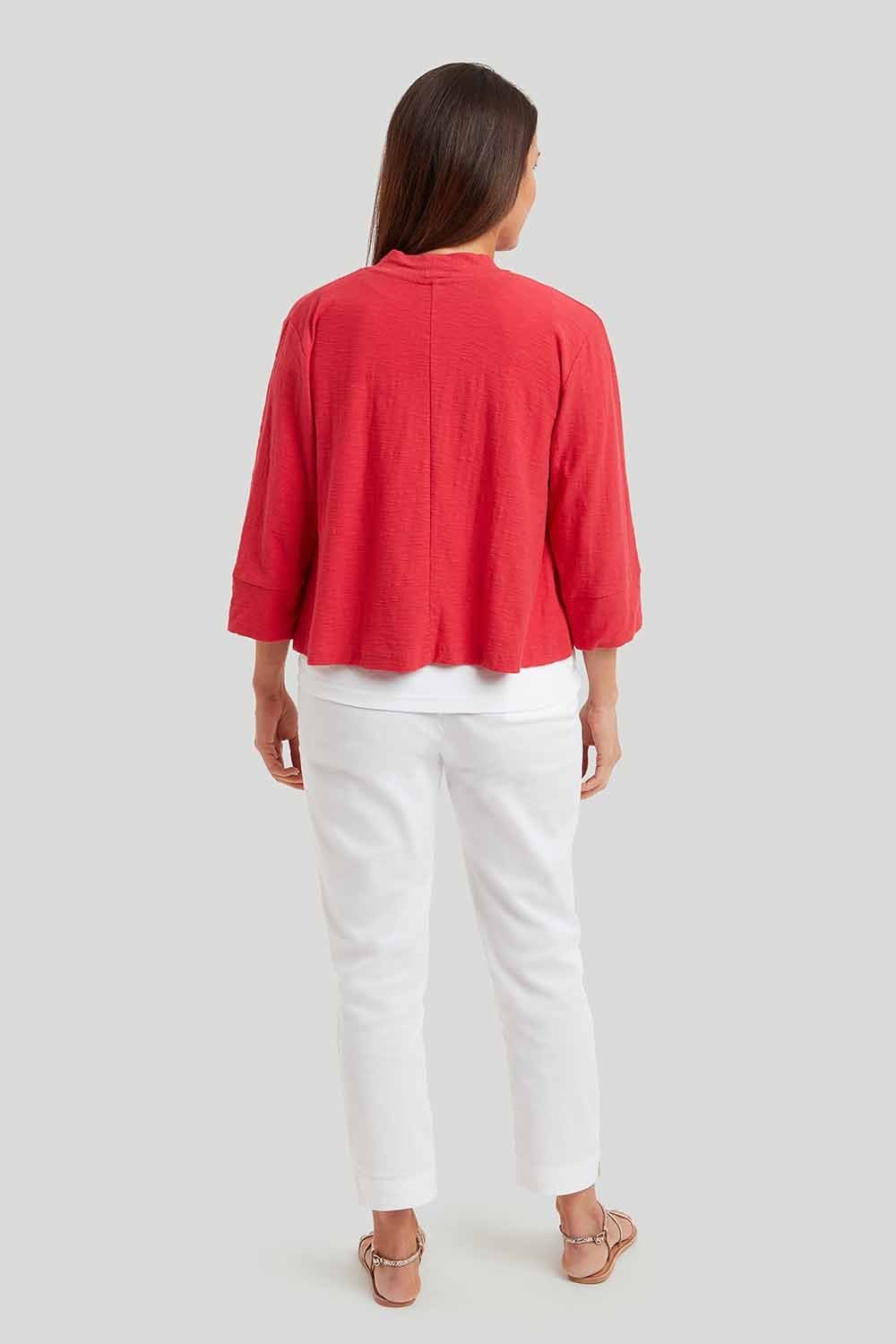SULA JACKET | COL=RED