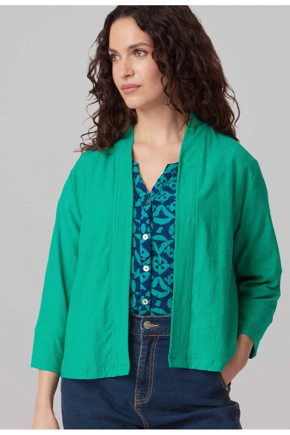 SULA JACKET | COL=PEACOCK