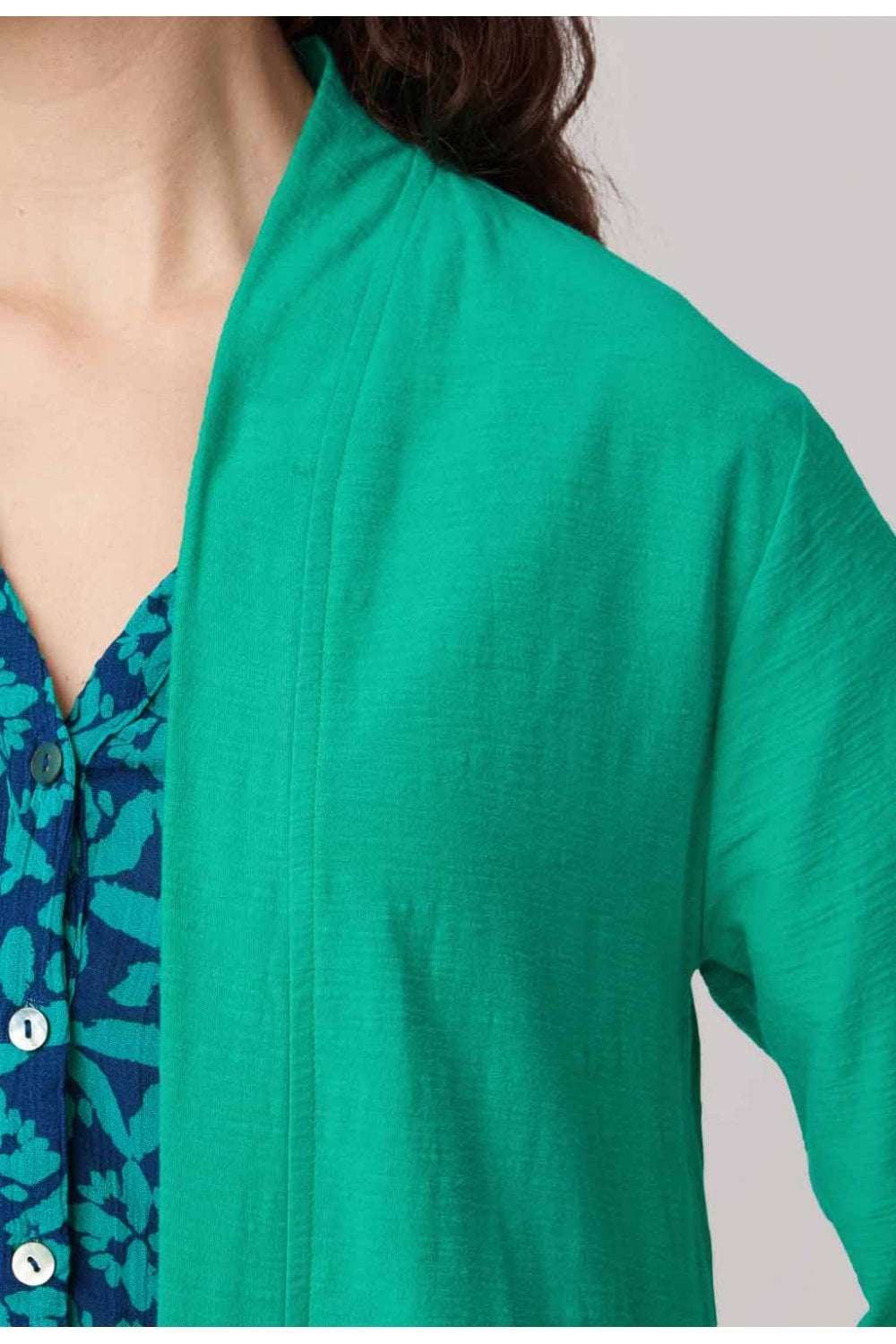 SULA JACKET | COL=PEACOCK