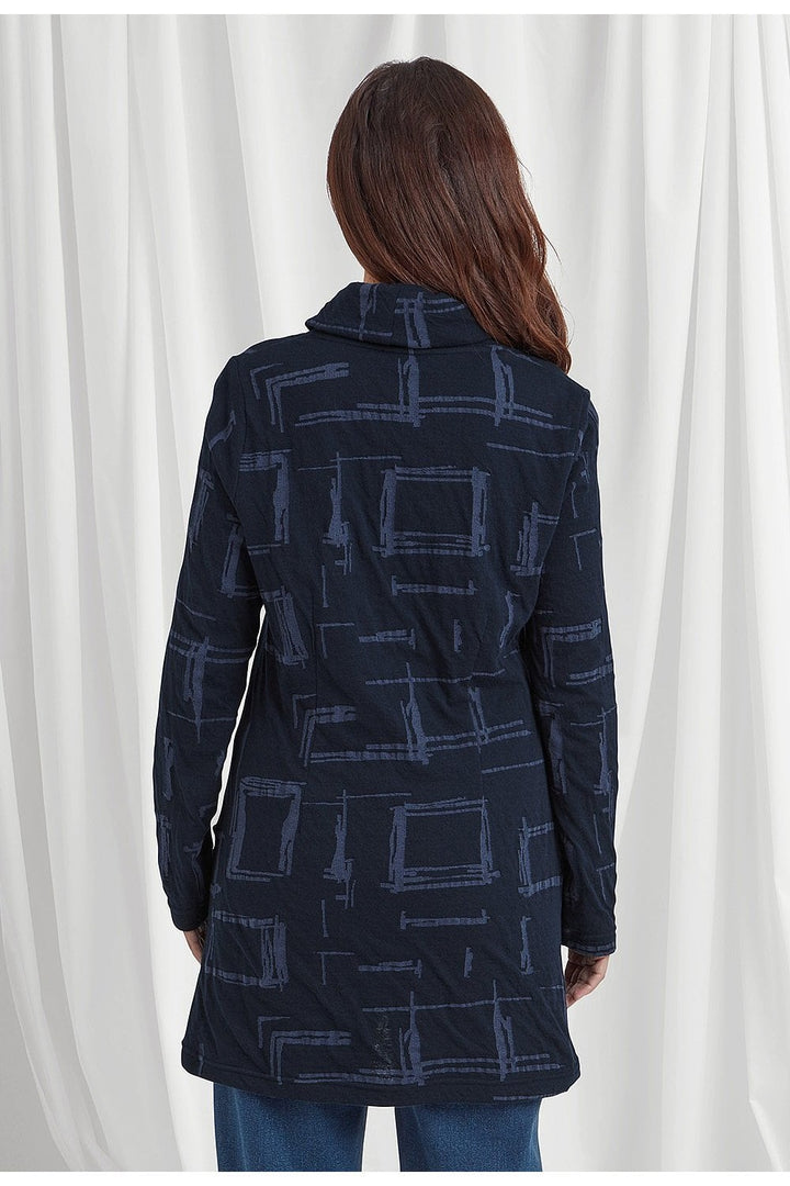 SURI TUNIC | COL=BLUE MIX