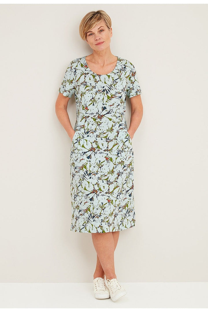TANGARANA DRESS | COL=MULTI
