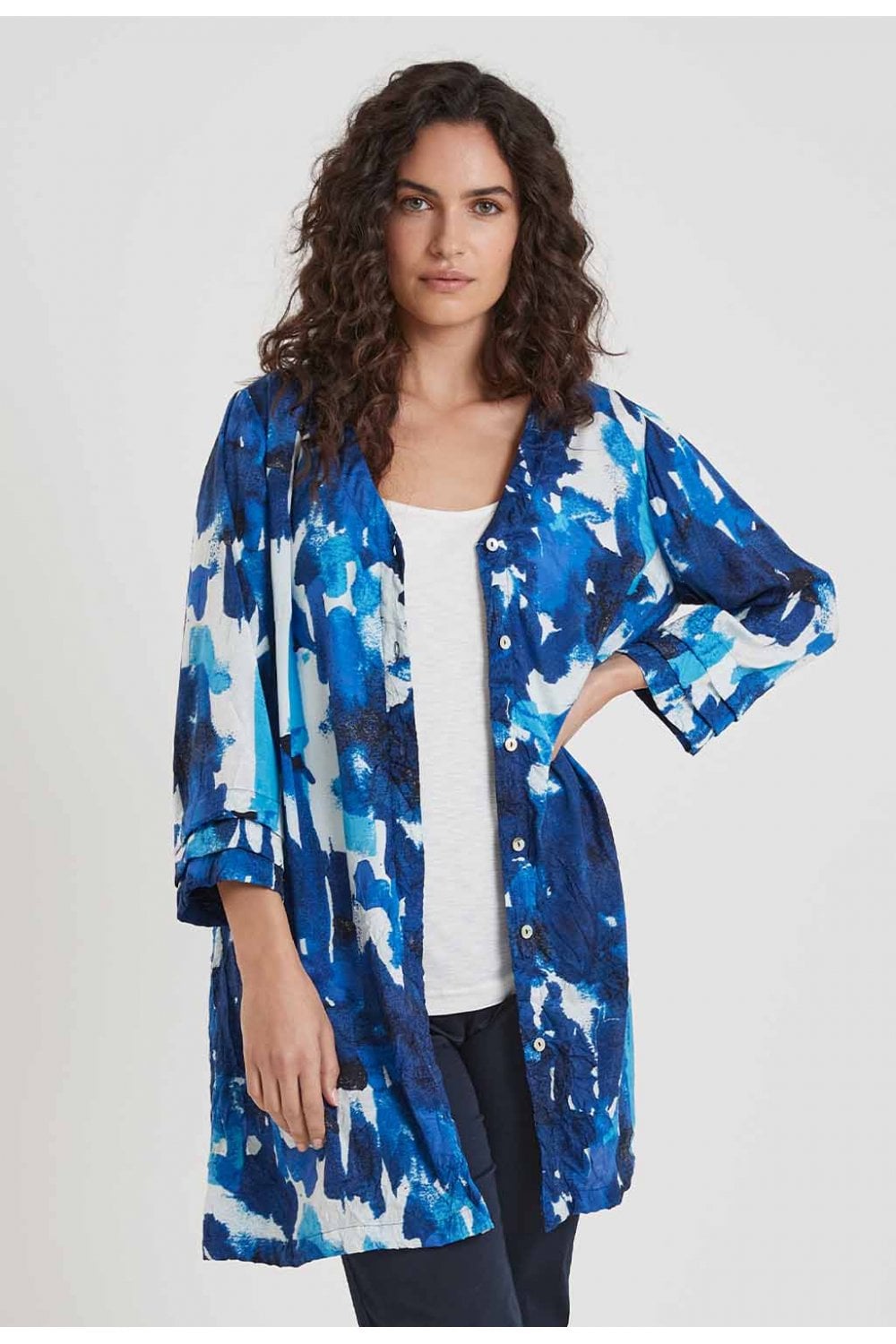 TANYA TUNIC | COL=BLUE