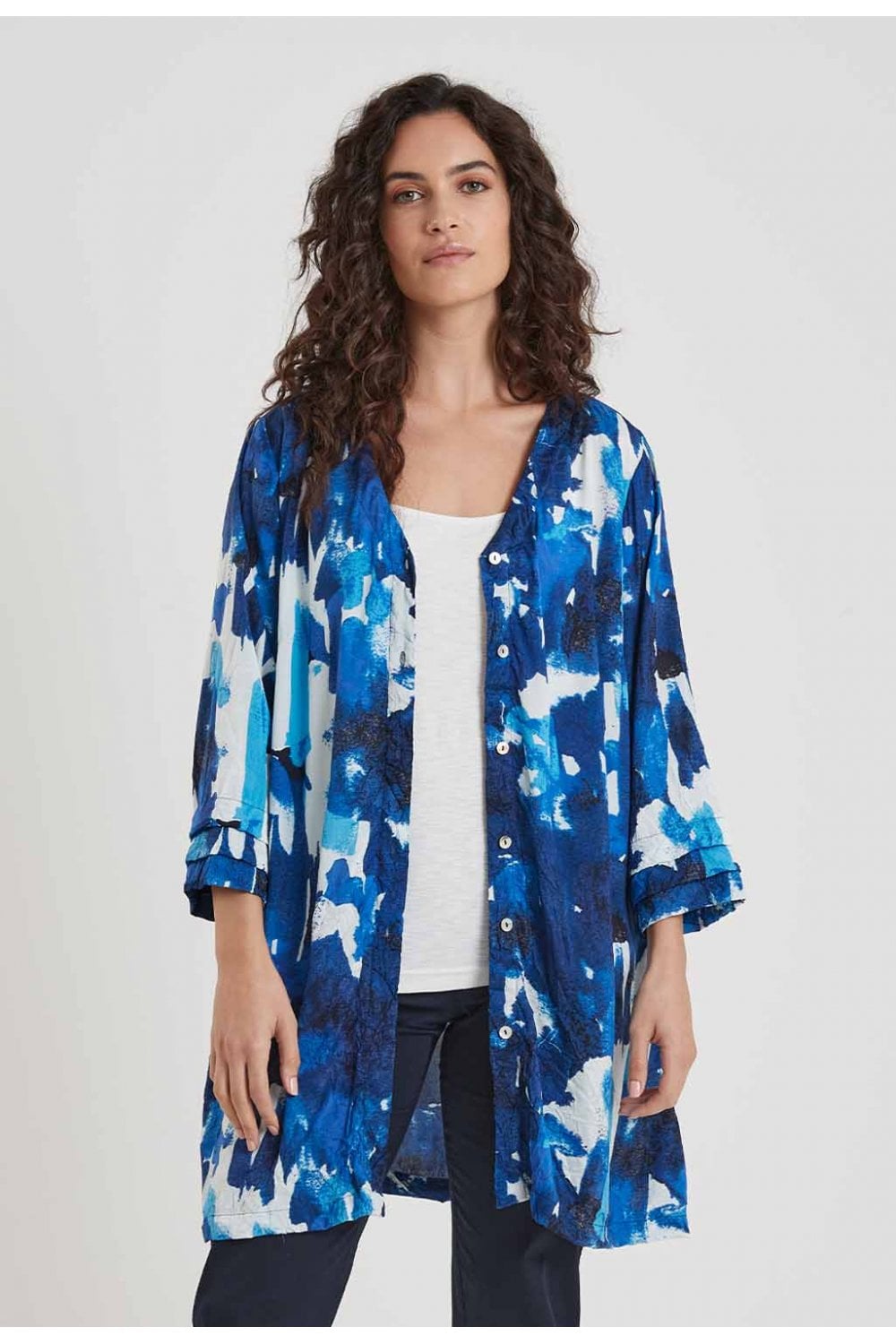 TANYA TUNIC | COL=BLUE