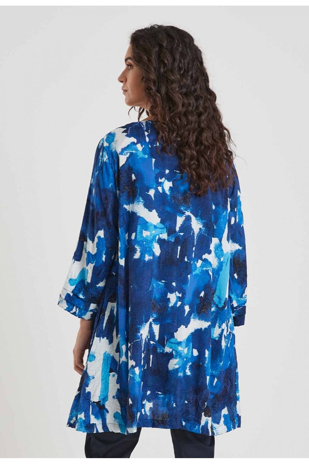TANYA TUNIC | COL=BLUE
