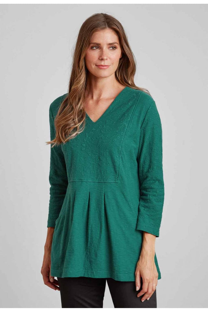 TASHI TUNIC | COL=PINE