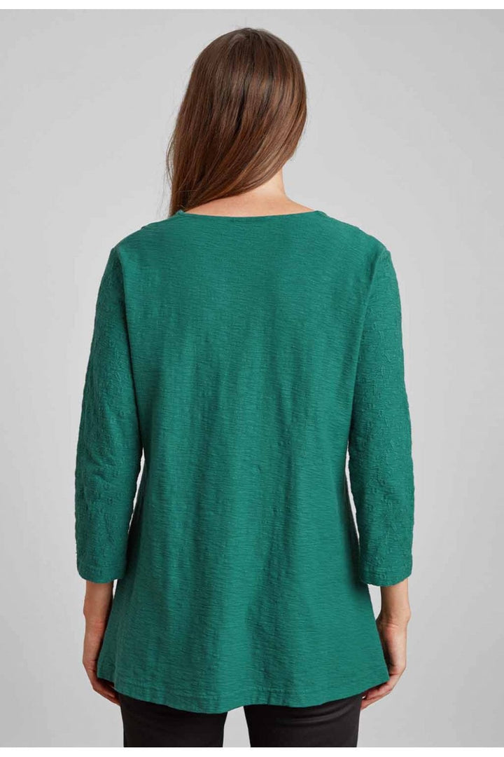 TASHI TUNIC | COL=PINE
