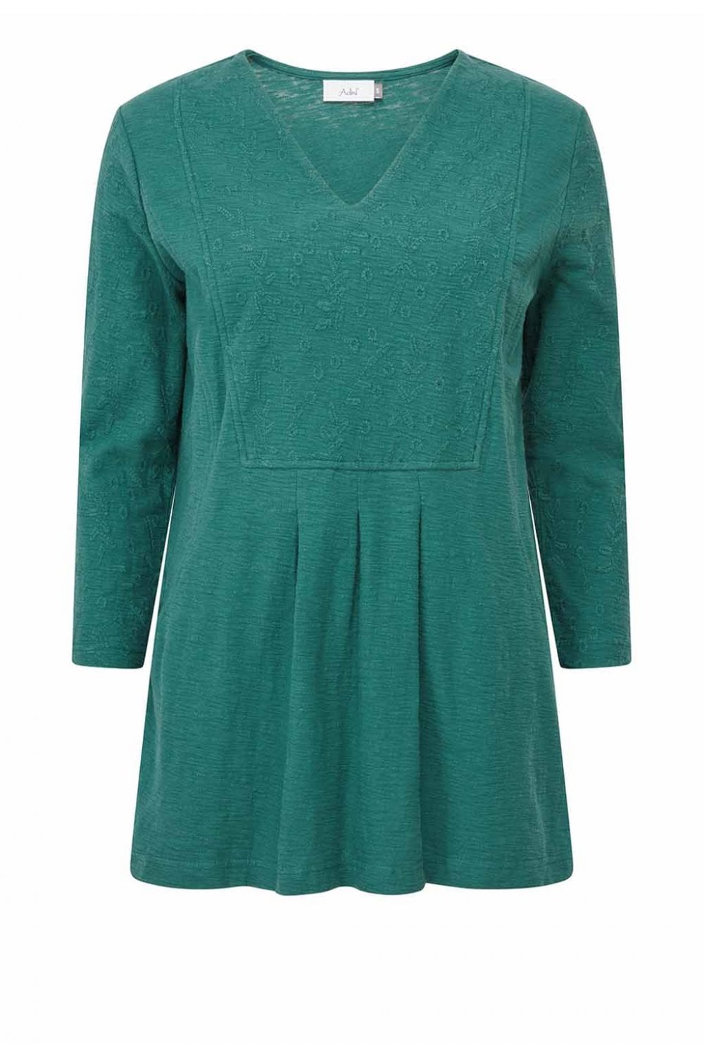 TASHI TUNIC | COL=PINE