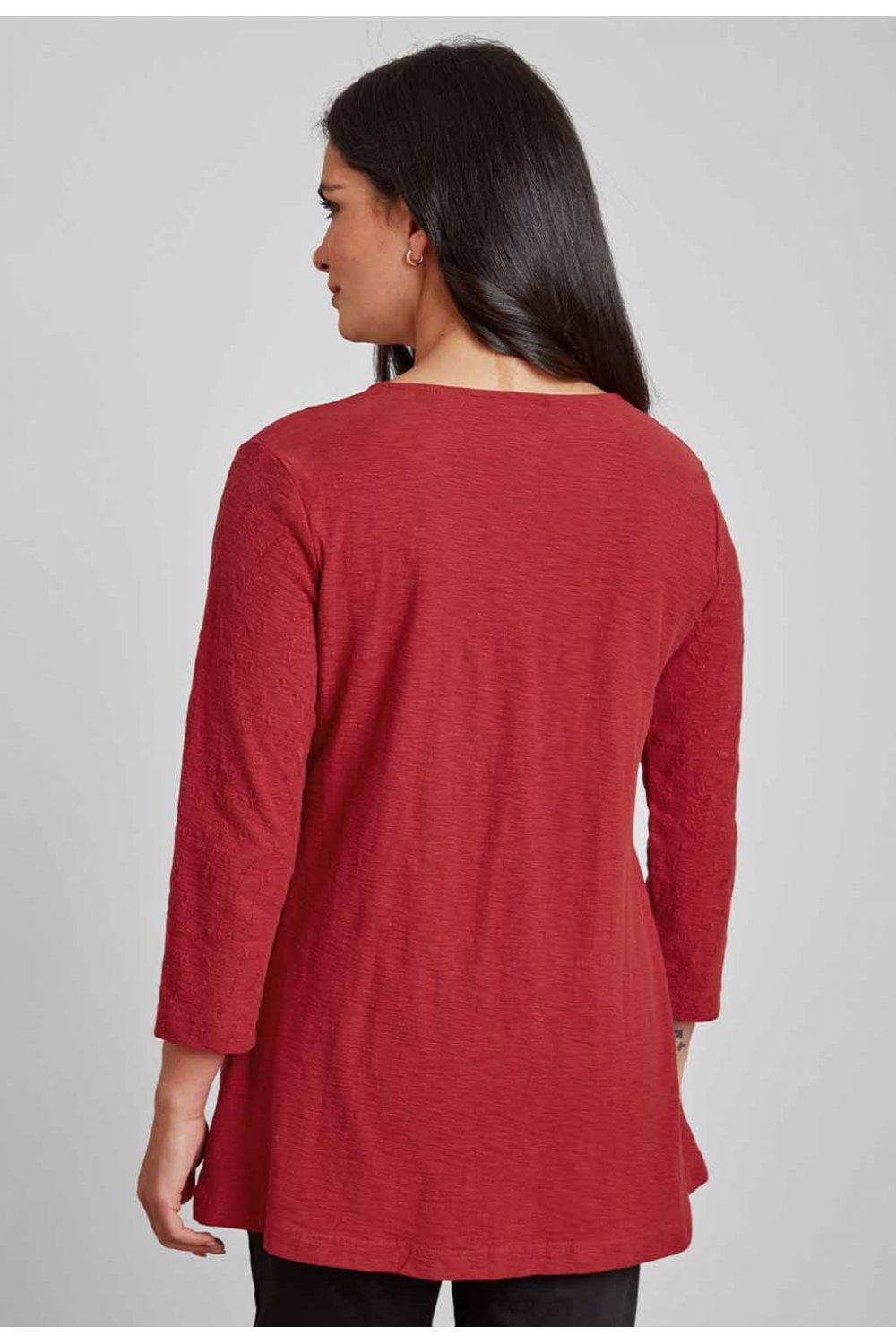 TASHI TUNIC | COL=CHILLI