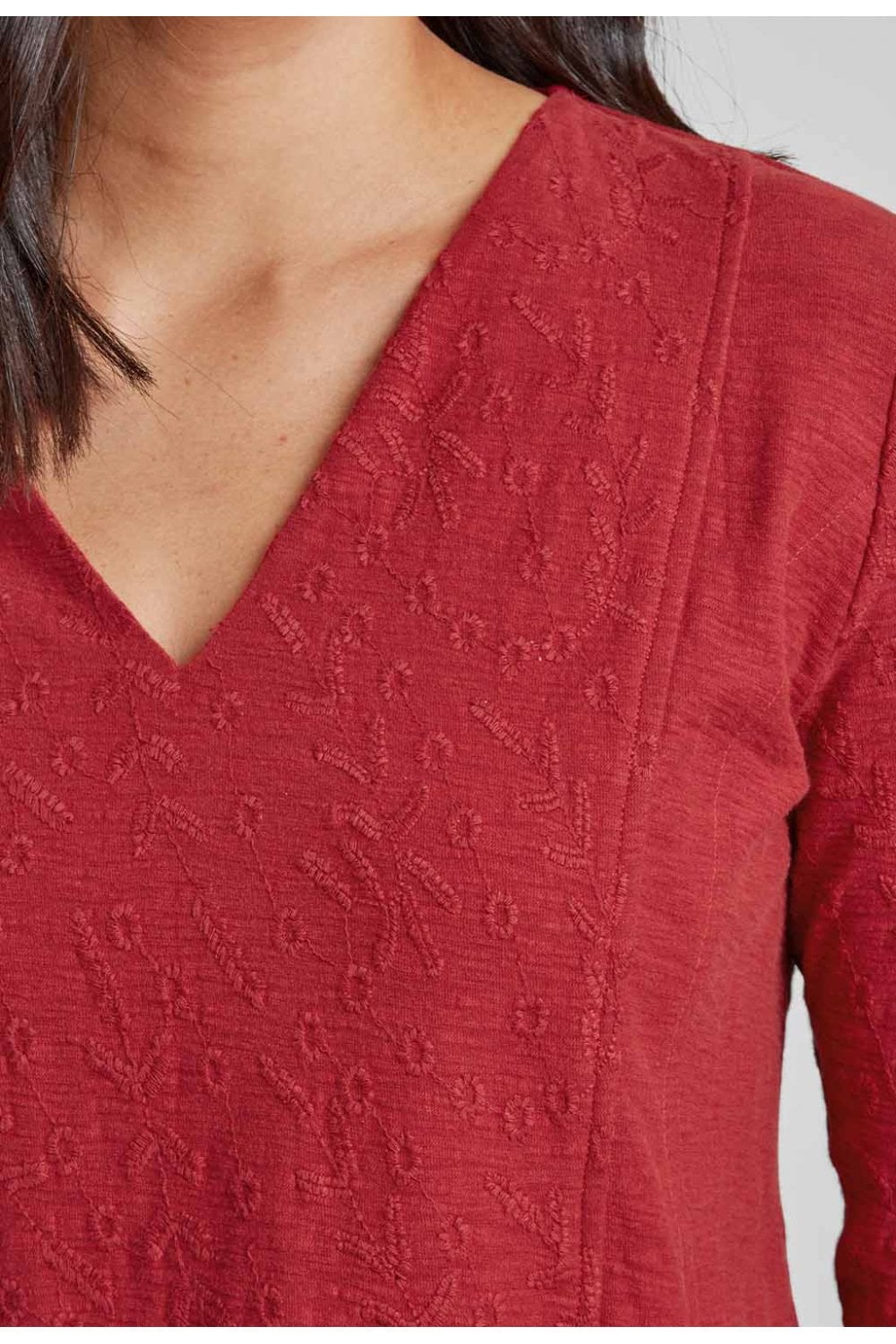 TASHI TUNIC | COL=CHILLI