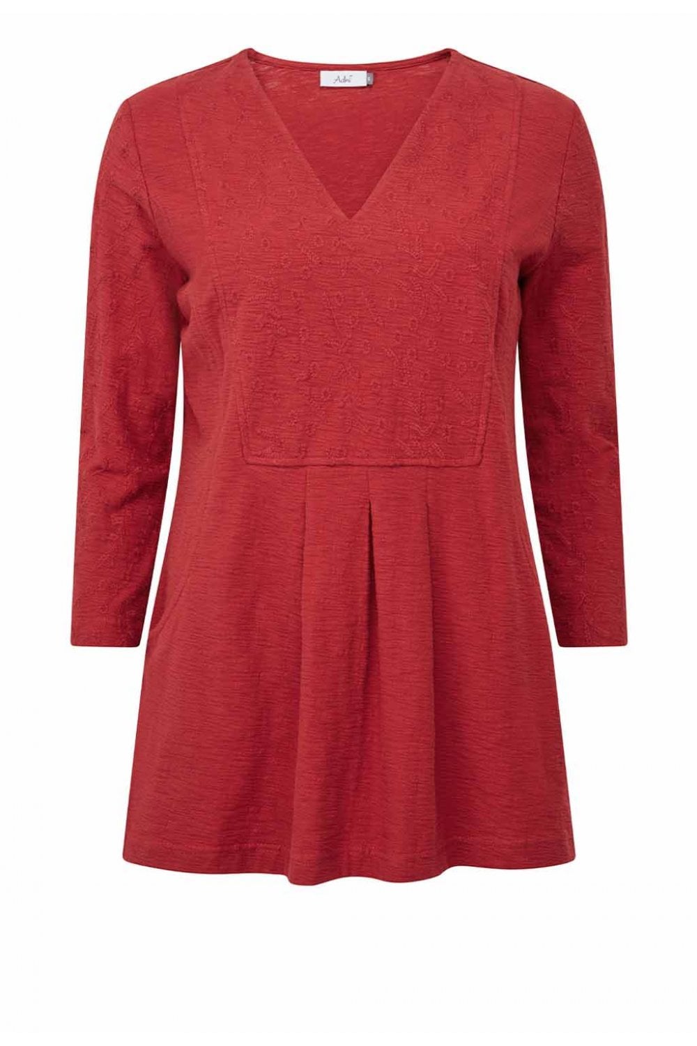 TASHI TUNIC | COL=CHILLI