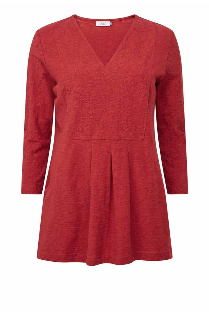 TASHI TUNIC | COL=CHILLI