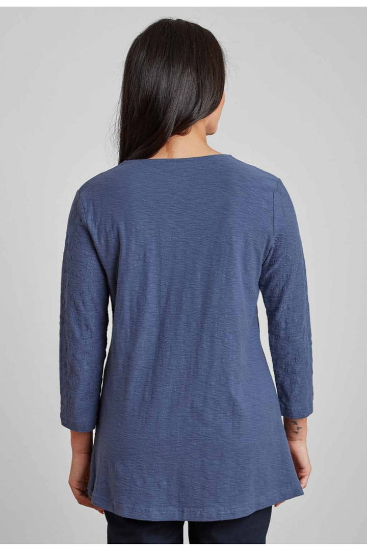TASHI TUNIC | COL=SMOKE BLUE