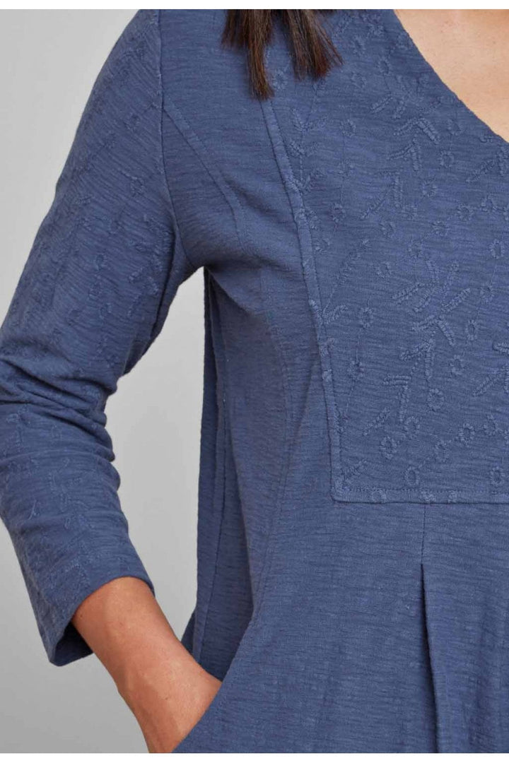 TASHI TUNIC | COL=SMOKE BLUE
