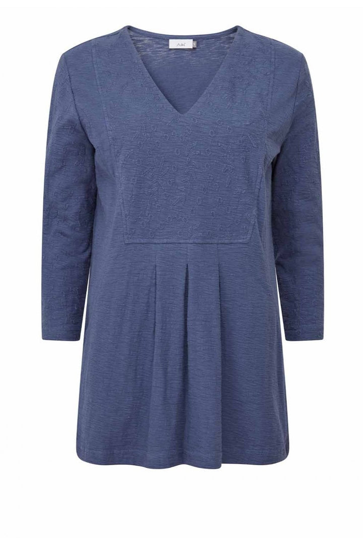 TASHI TUNIC | COL=SMOKE BLUE