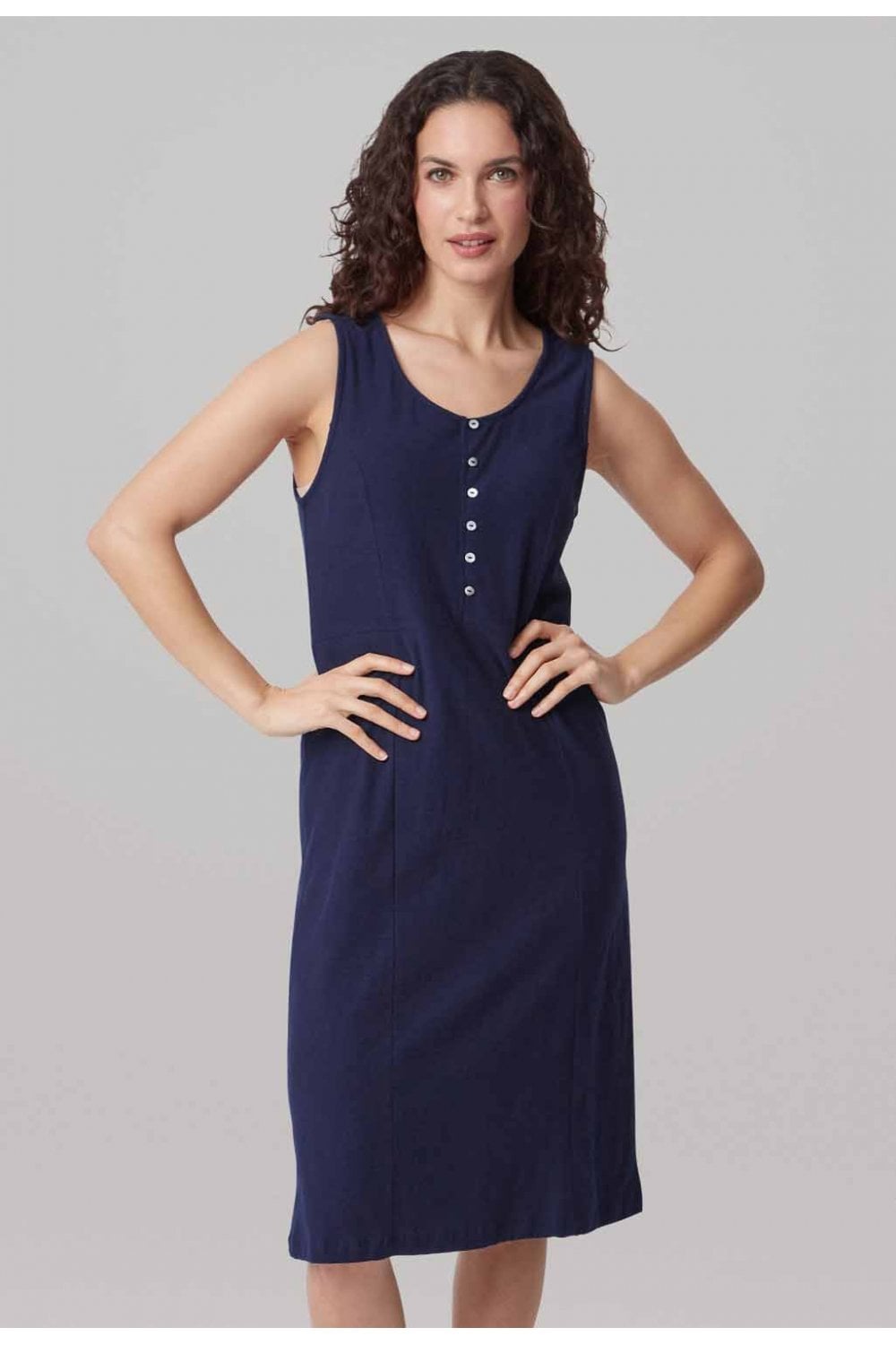 TERESA DRESS | COL=NAVY
