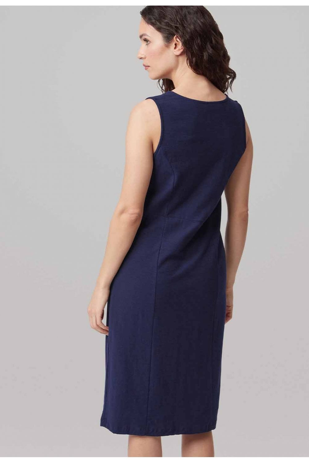 TERESA DRESS | COL=NAVY