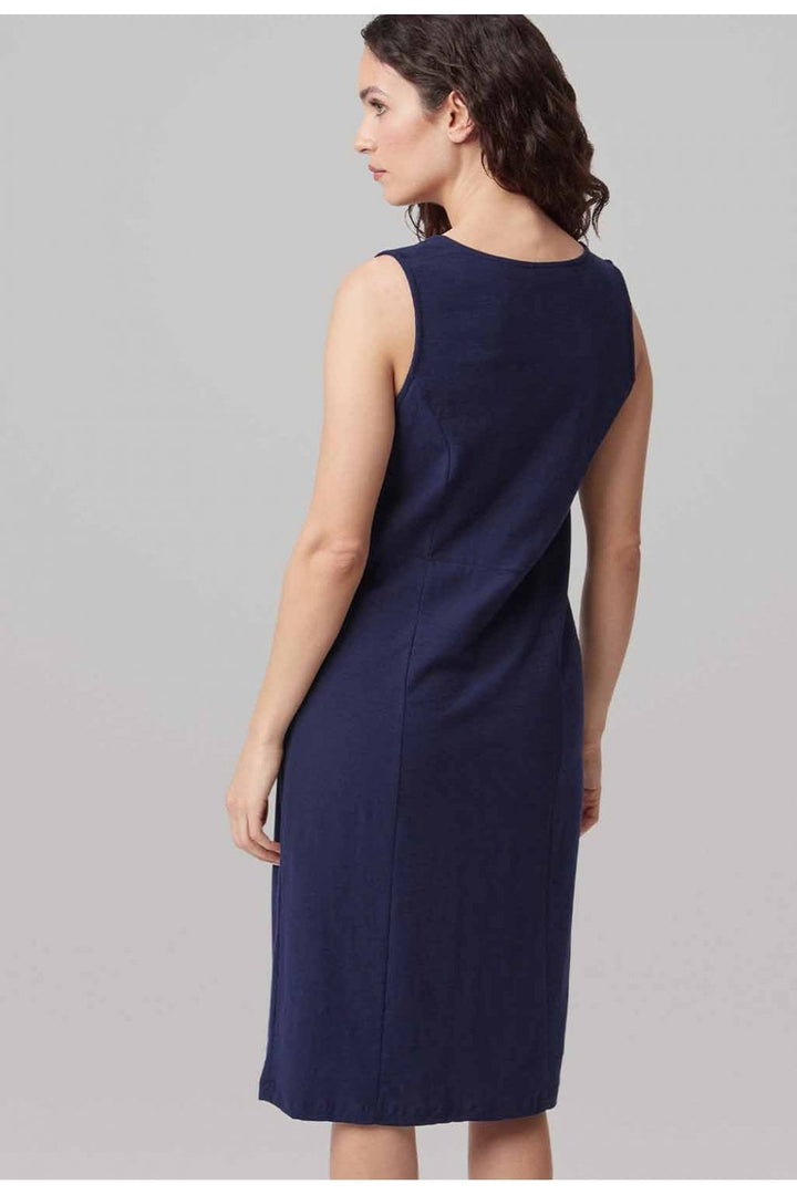 TERESA DRESS | COL=NAVY