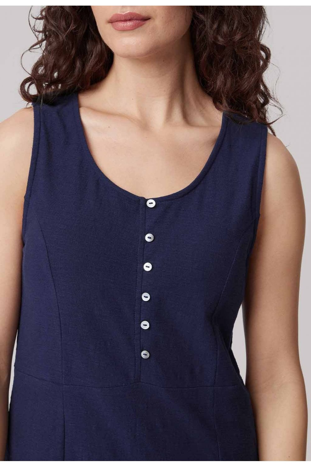 TERESA DRESS | COL=NAVY