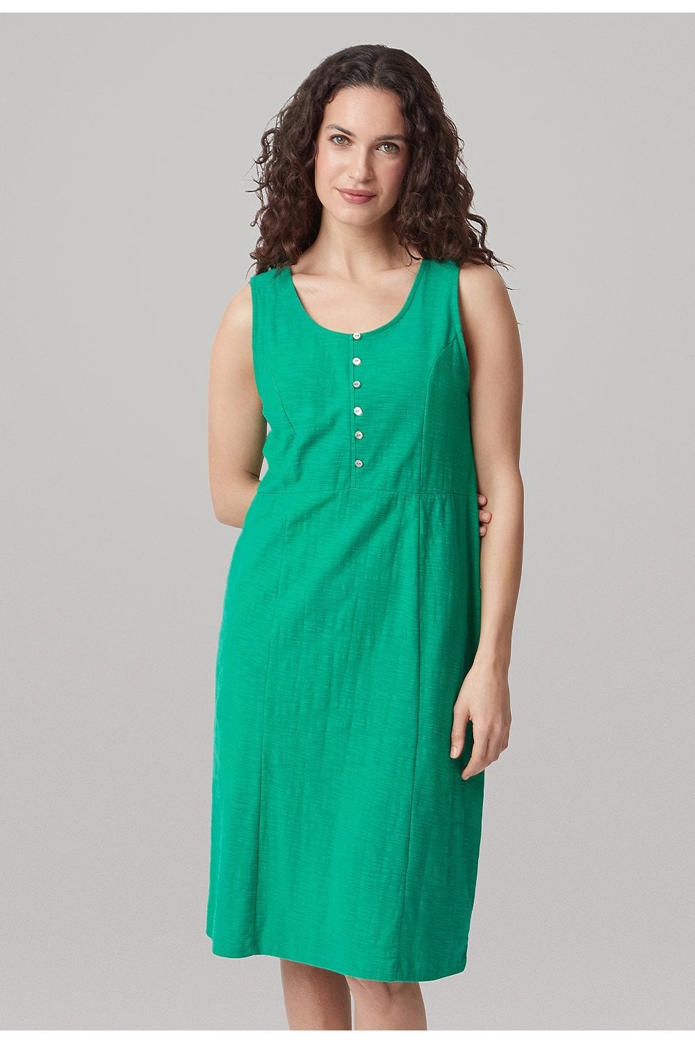 TERESA DRESS | COL=PEACOCK