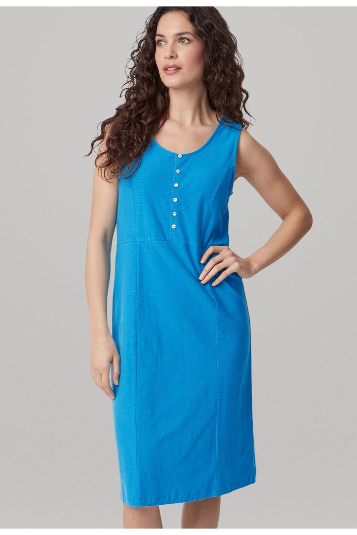 TERESA DRESS | COL=BRIGHT BLUE