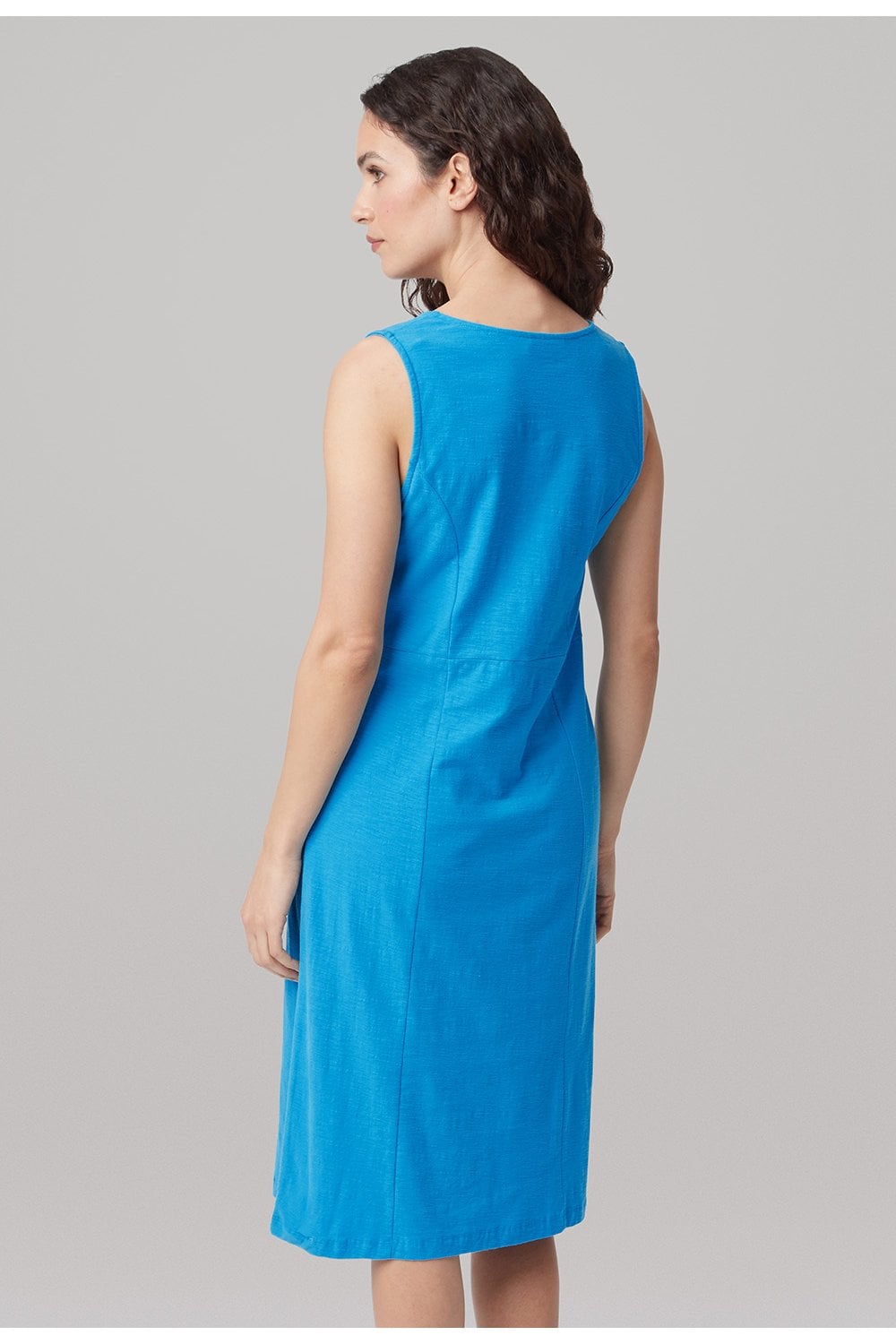 TERESA DRESS | COL=BRIGHT BLUE
