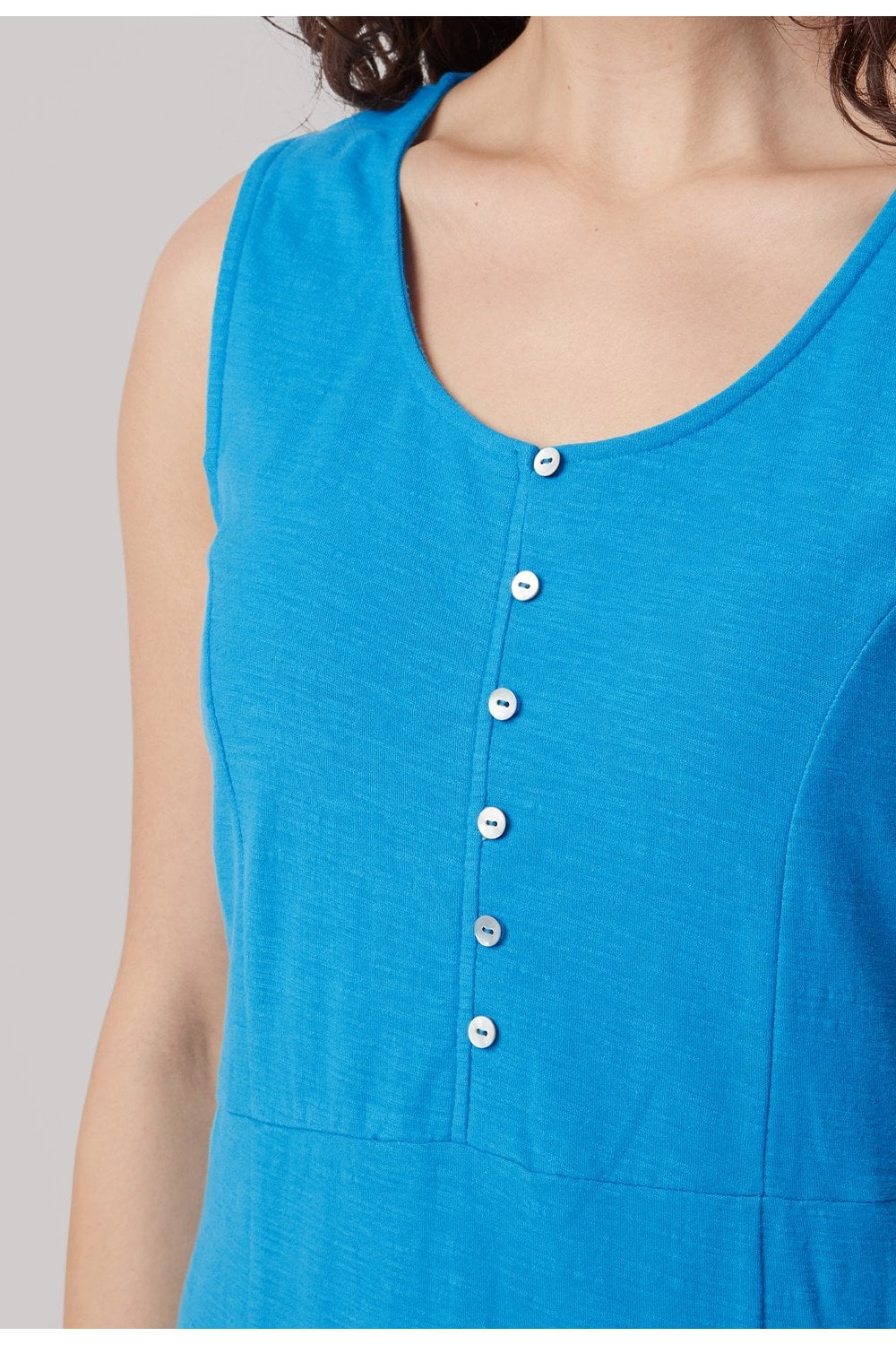 TERESA DRESS | COL=BRIGHT BLUE