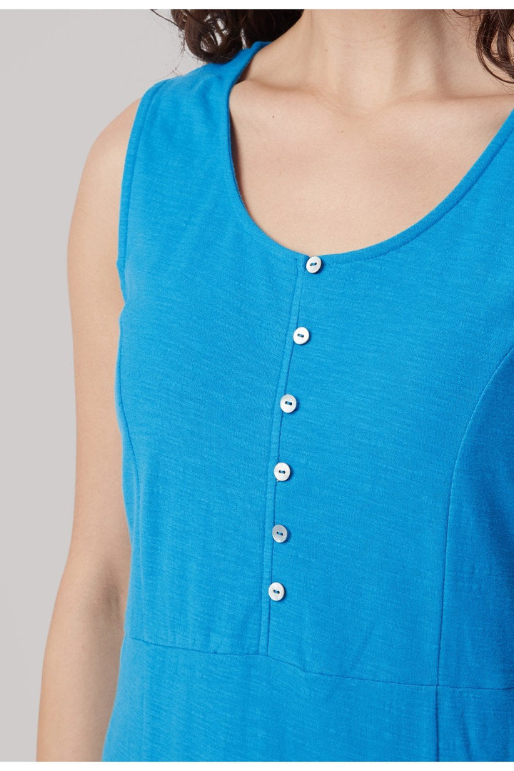 TERESA DRESS | COL=BRIGHT BLUE