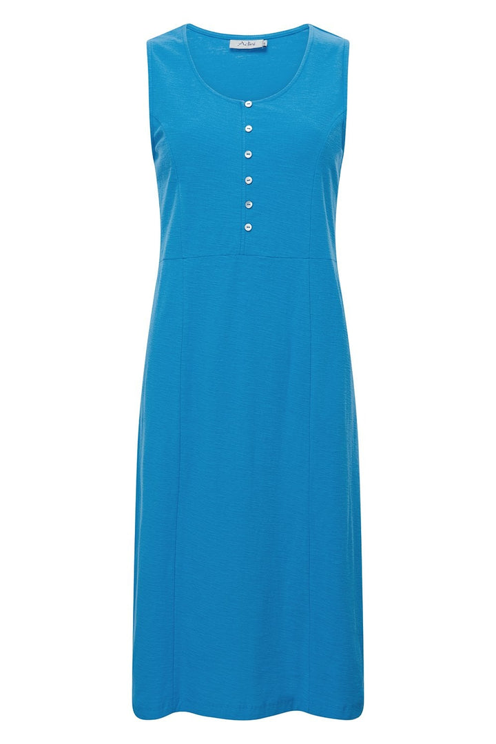 TERESA DRESS | COL=BRIGHT BLUE