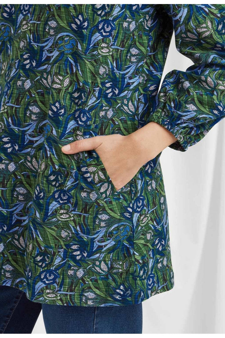 THEA TUNIC CROCUS PRINT | COL=MULTI