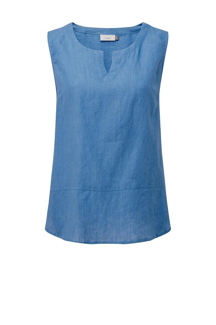 TIDE TOP LAGOON LINEN | COL=SAPHIRE BLUE