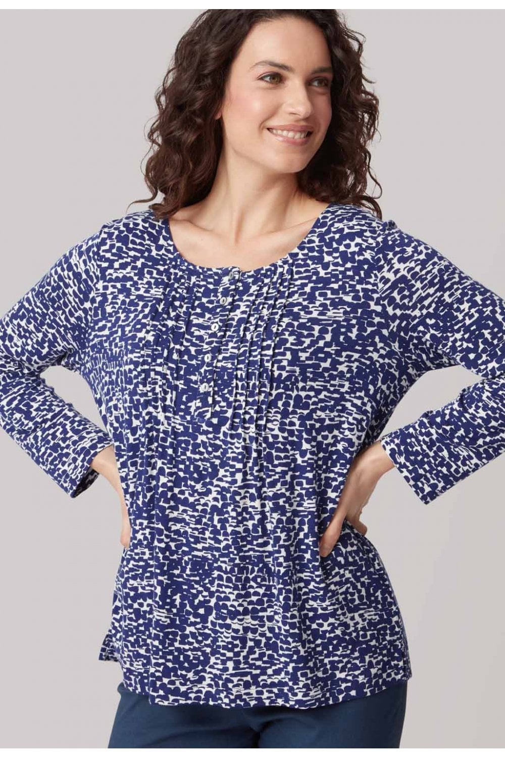 TIDE TOP | COL=INDIGO