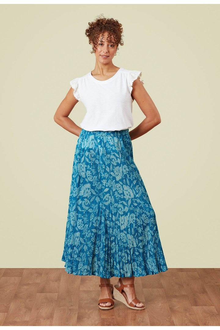 TILLY SKIRT | COL=VIVID WATER