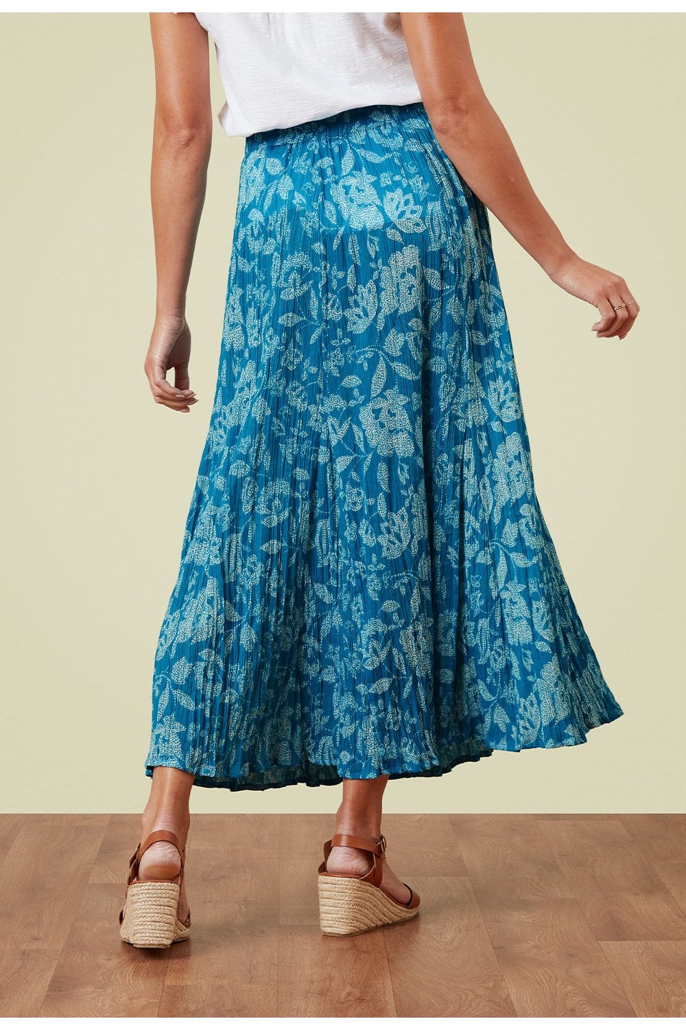 TILLY SKIRT | COL=VIVID WATER