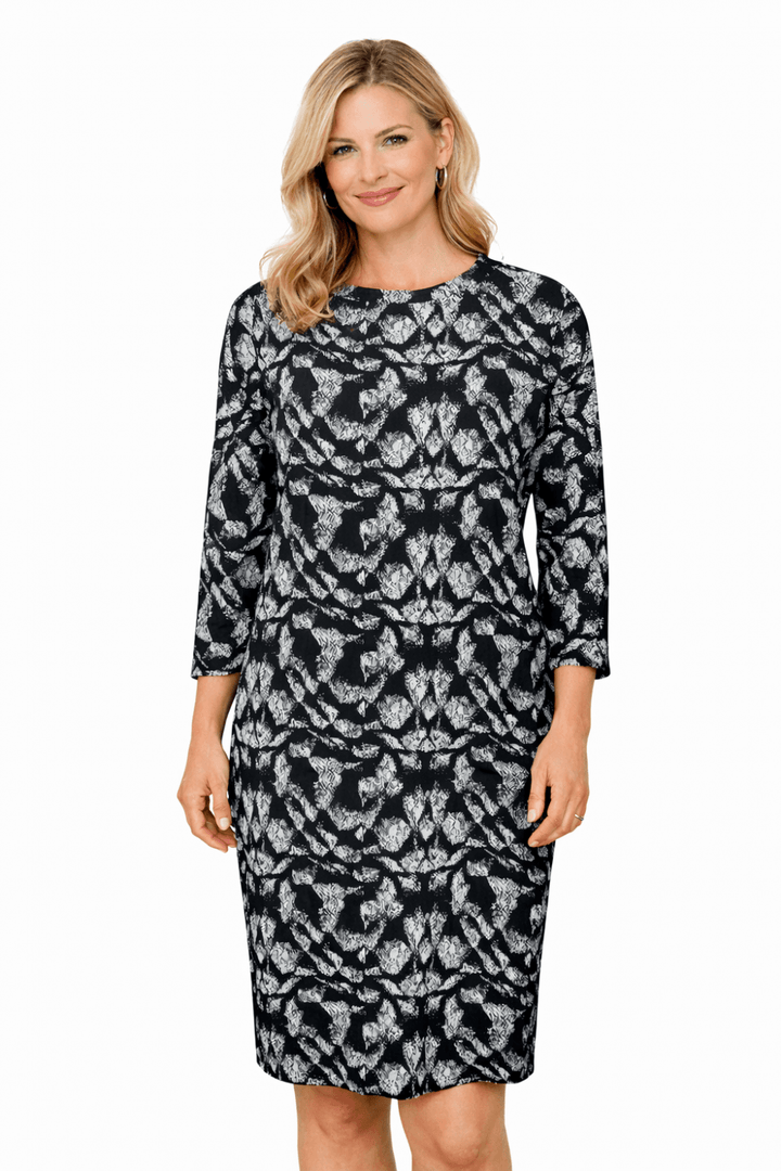 TRACIE DRESS | COL=BLACK