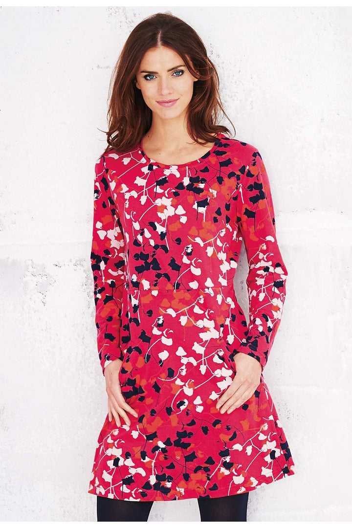 TRACY TUNIC VALENTINA PRINT | COL=CHERRY