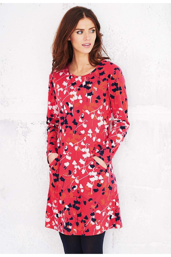 TRACY TUNIC VALENTINA PRINT | COL=CHERRY