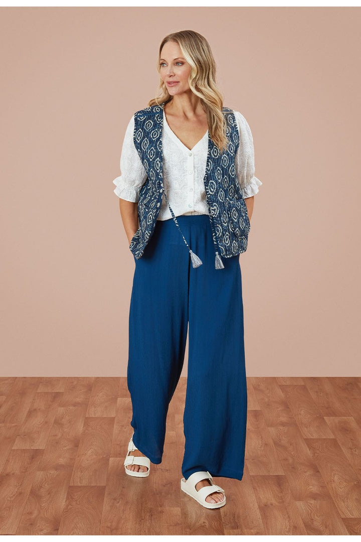 TREY TROUSER | COL=RIVIERA