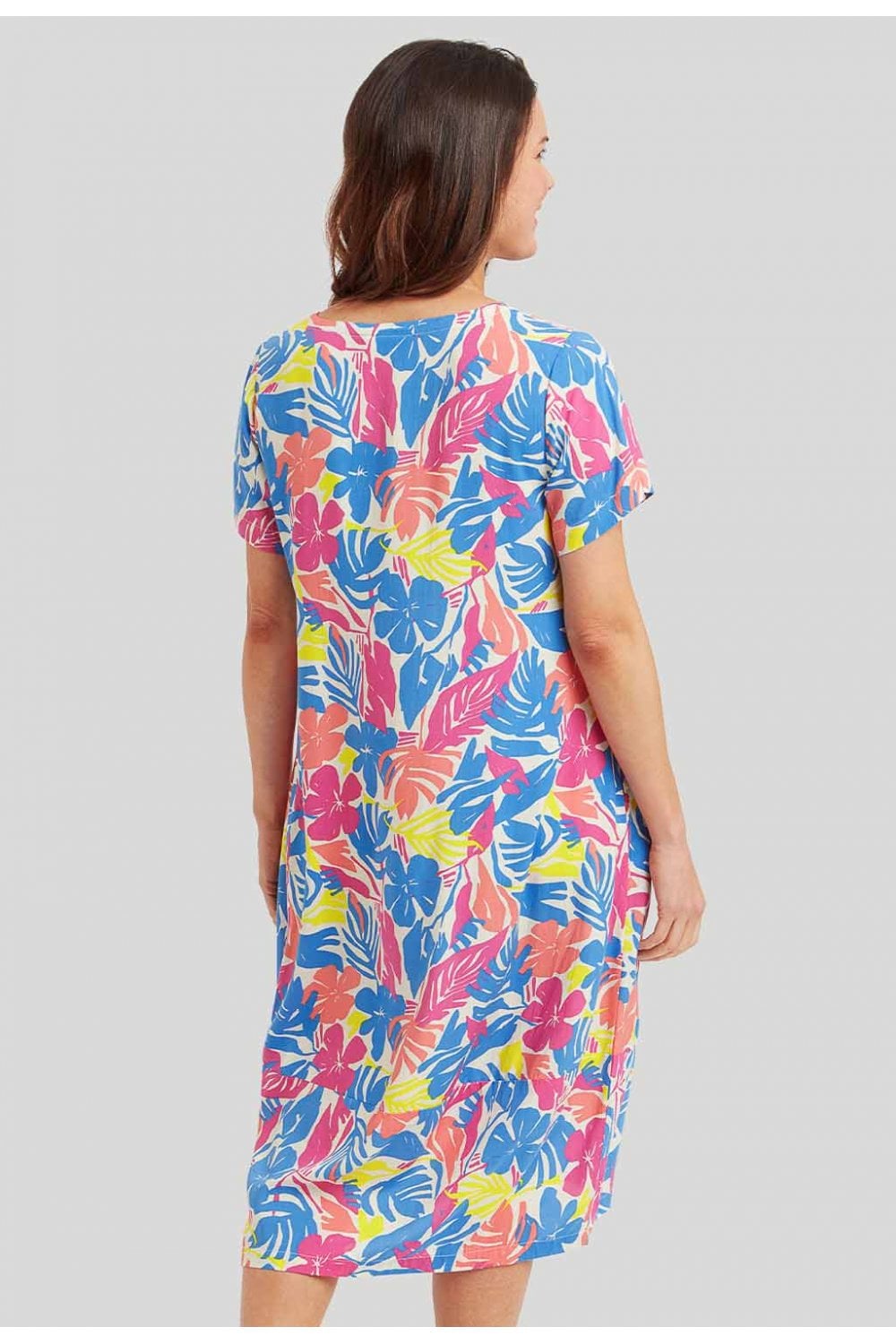 TRUDY DRESS | COL=MULTI