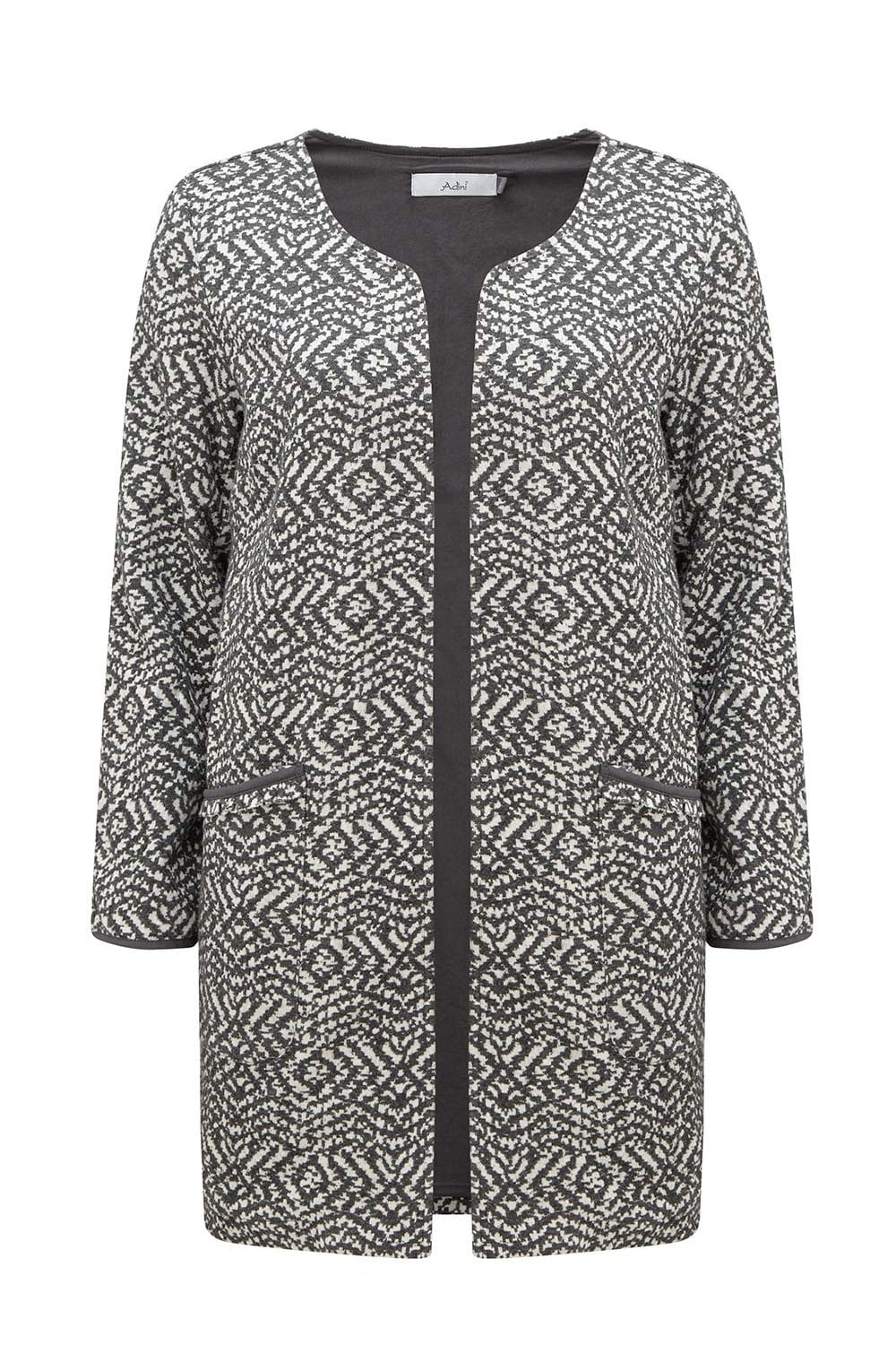 TYRA JACKET GRADUATE WEAVE | COL=GRAPHITE