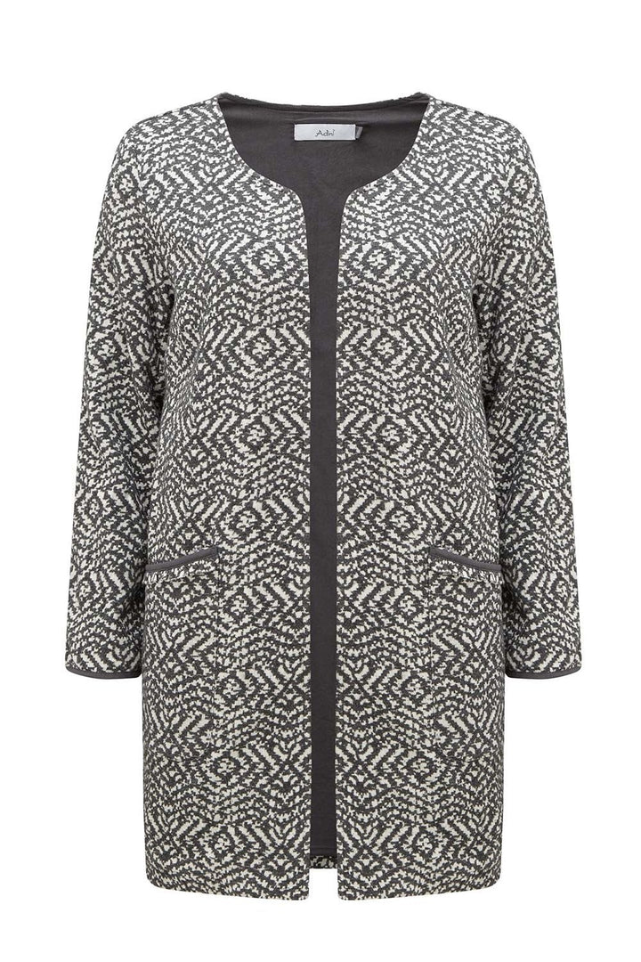 TYRA JACKET GRADUATE WEAVE | COL=GRAPHITE