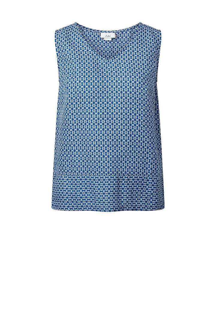 ULA VEST | COL=INDIGO