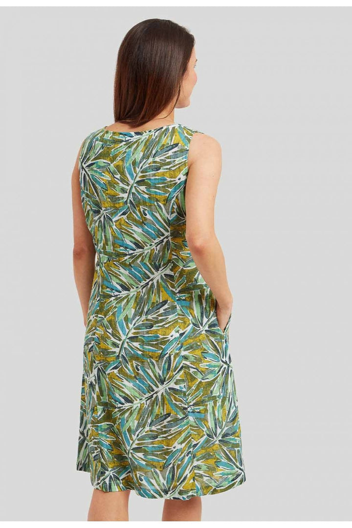 VALARIE DRESS | COL=GREEN