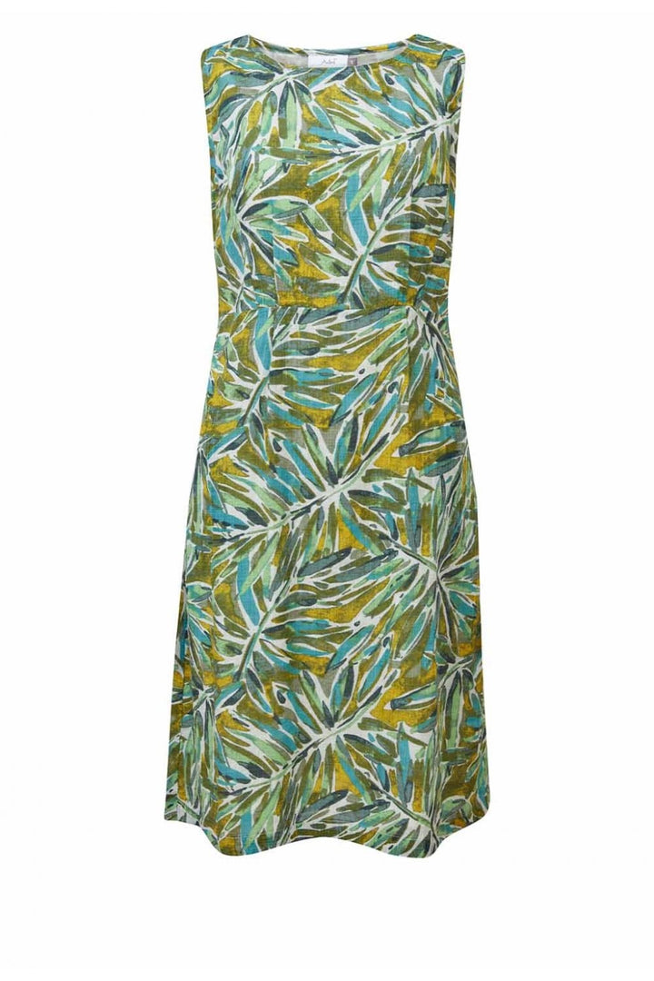 VALARIE DRESS | COL=GREEN