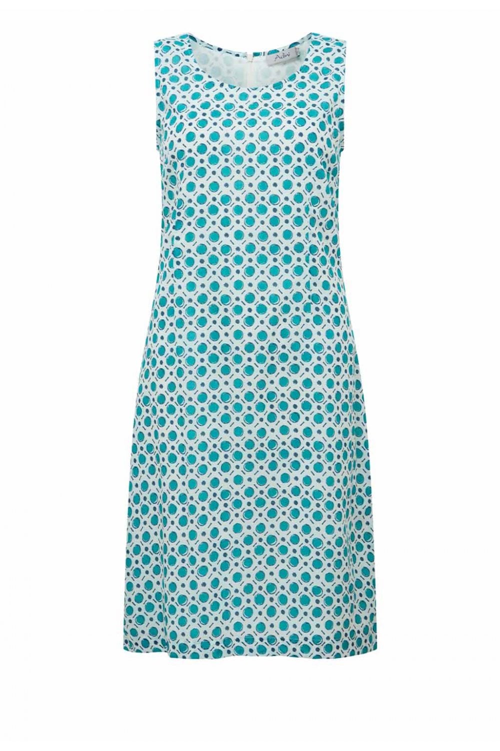 VALARIE DRESS | COL=PEACOCK