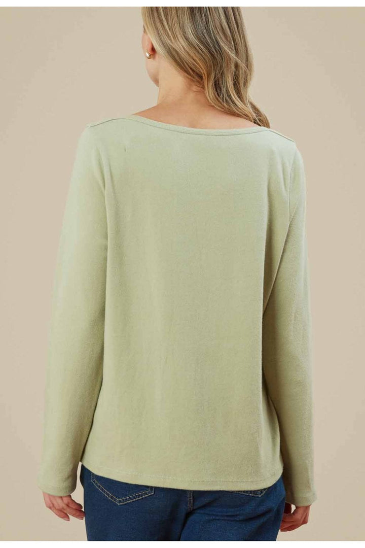 VEESHA TOP | COL=NAVY,TEA,TEAL
